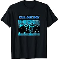 Amazon.com: FALL OUT BOY Unisex-Adults T-Shirt, Black, Small